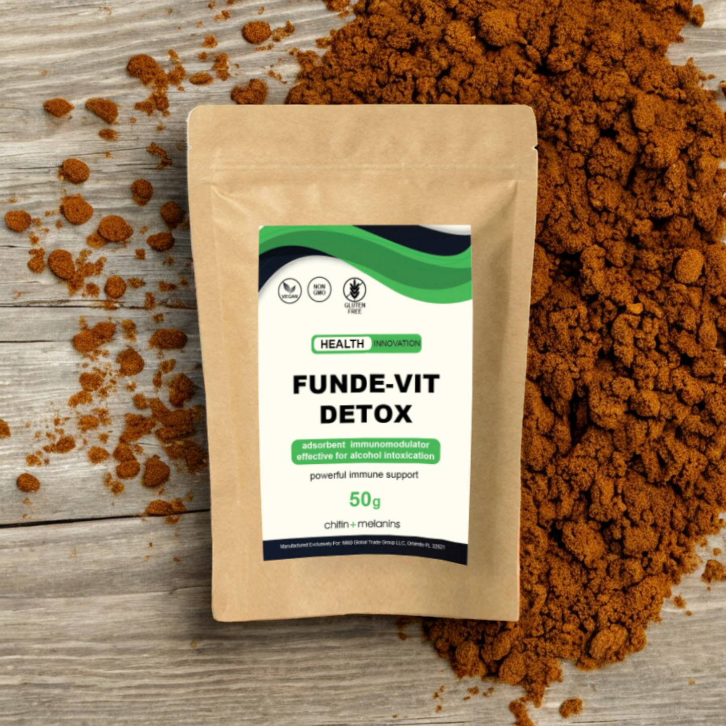 FUNDE VIT is a powerful, natural immune support