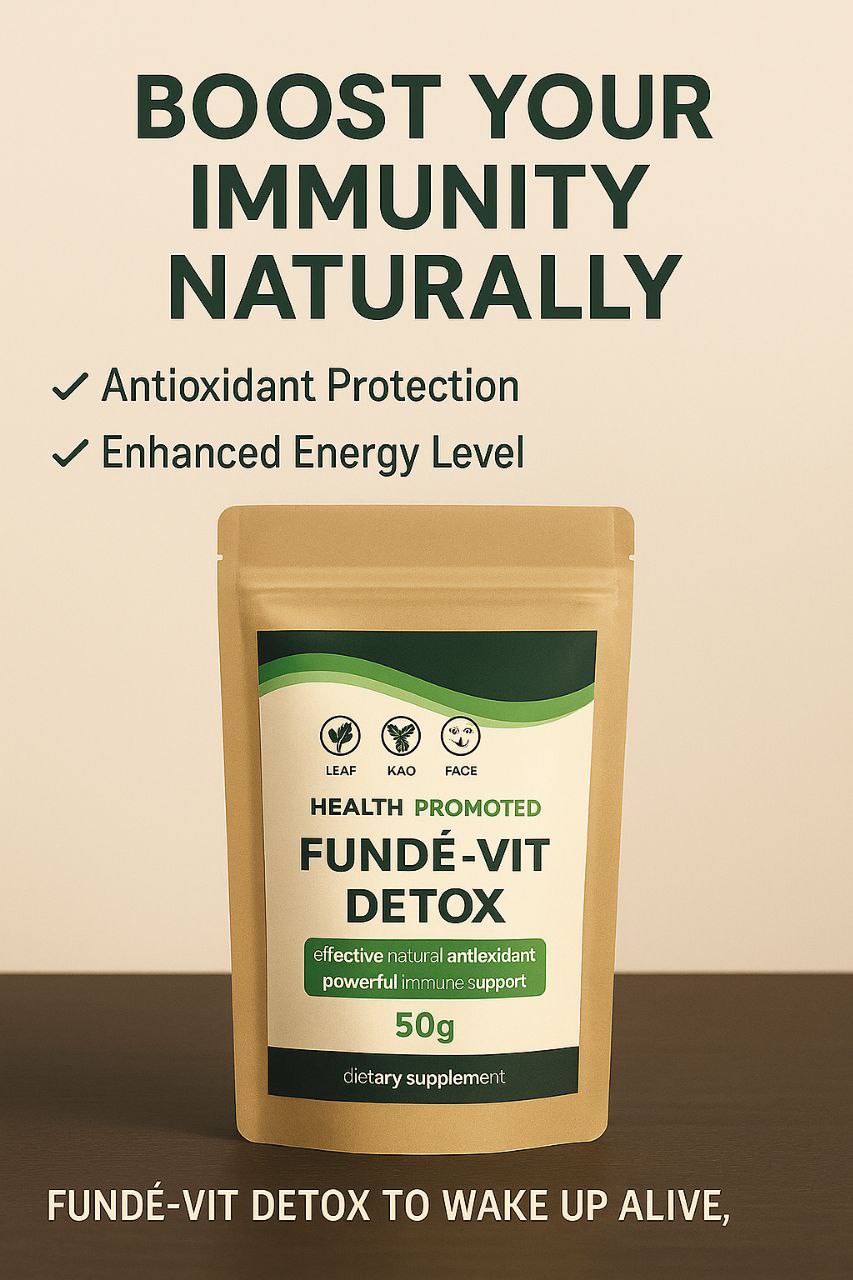 FUNDE-VIT is a natural, powerful sorbent for cleansing the body.