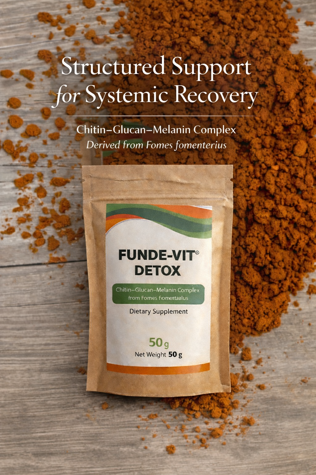 FUNDE VIT is a powerful, natural immune support