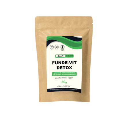 FUNDE-VIT - naturalny sorbent do oczyszczania organizmu