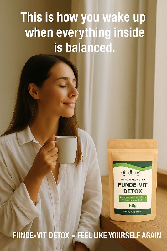 FUNDE-VIT is a natural, powerful sorbent for cleansing the body.