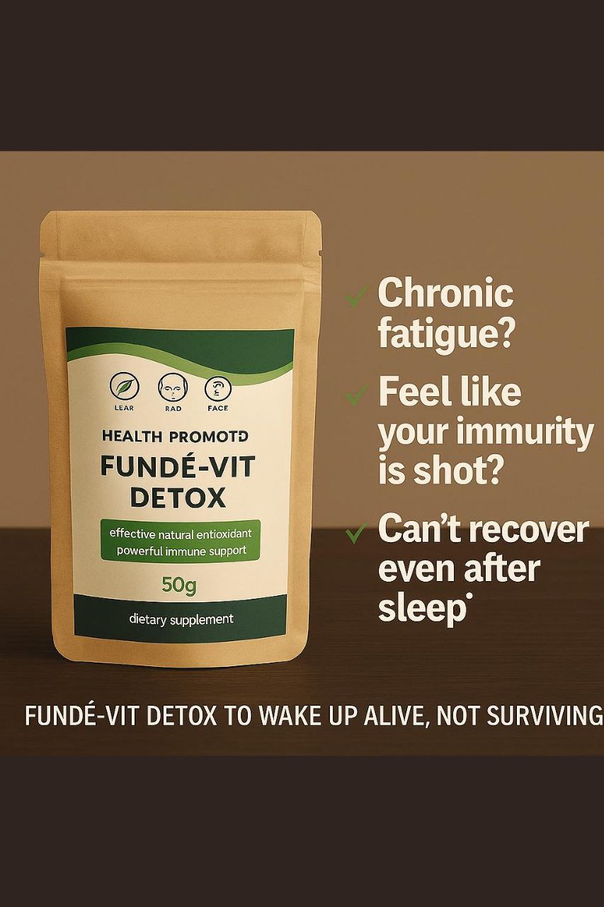 FUNDE-VIT is a natural, powerful sorbent for cleansing the body.